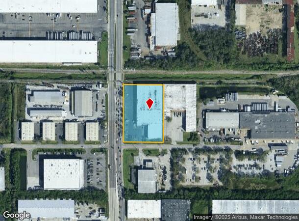 1103 N 50Th St, Tampa, FL Parcel Map
