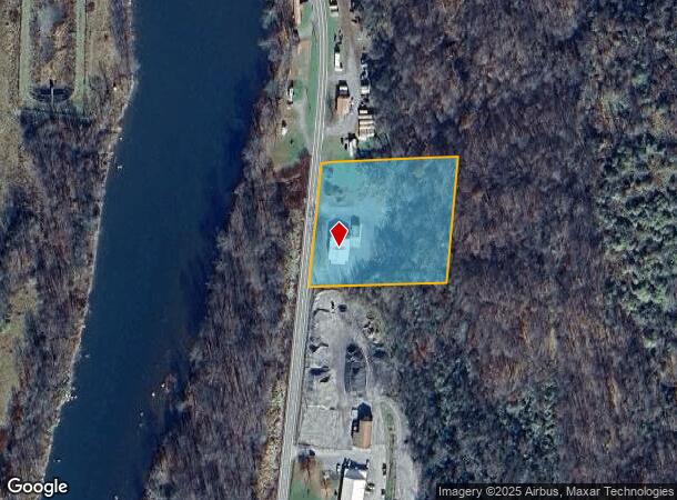 2020 Saint Joe Rd, Albright, WV Parcel Map
