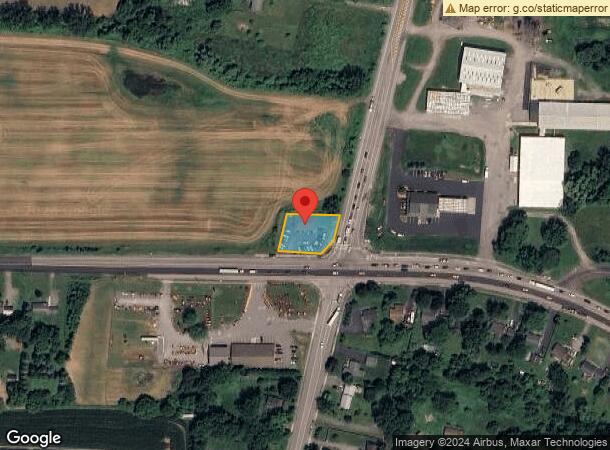  5600 Brockport Spencerport Rd, Brockport, NY Parcel Map