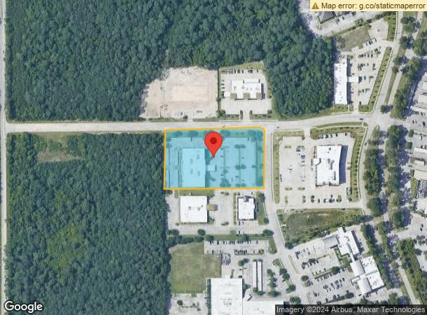  22751 Professional Dr, Kingwood, TX Parcel Map