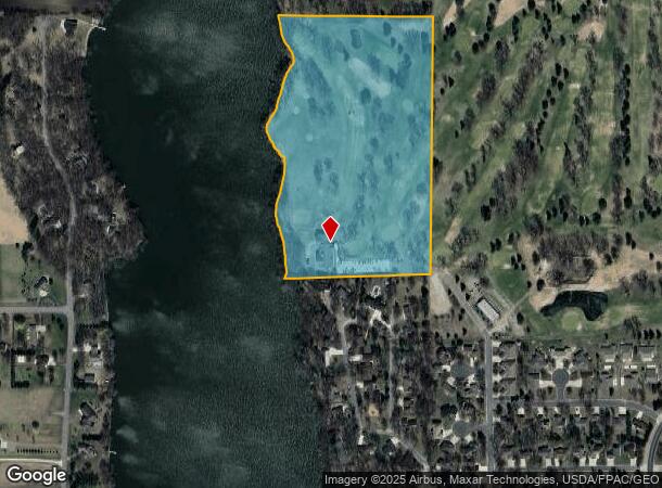 915 Colorado St Nw, Hutchinson, MN Parcel Map