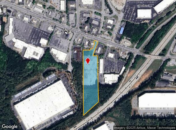 4600 Jonesboro Rd, Union City, GA Parcel Map