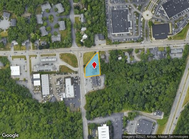 10 Quaker Ln, Warwick, RI Parcel Map