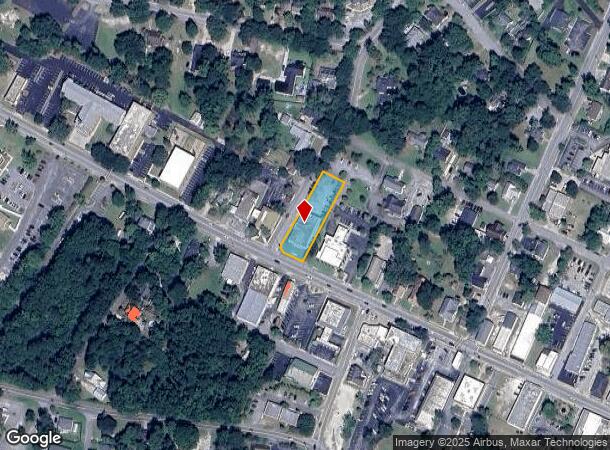 100 Library St, Moncks Corner, SC Parcel Map