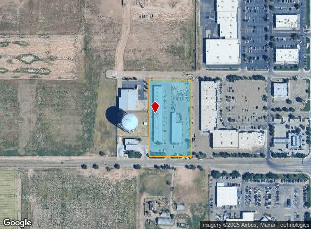  8910 Sw 34Th Ave, Amarillo, TX Parcel Map