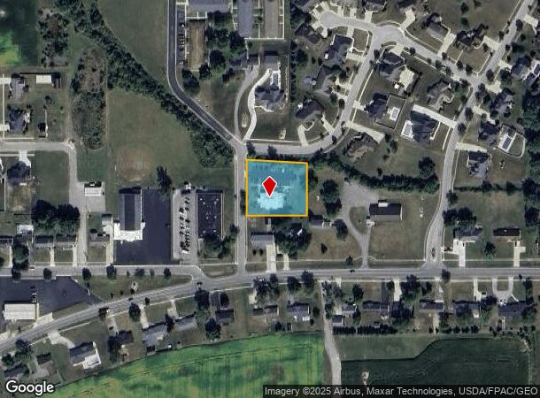  110 Selhorst Dr, Ottawa, OH Parcel Map