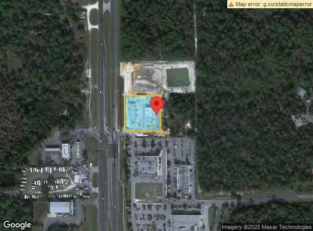  9405 S Suncoast Blvd, Homosassa, FL Parcel Map