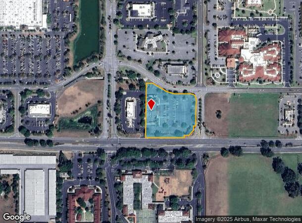  3950 Wedgewood Ln, The Villages, FL Parcel Map