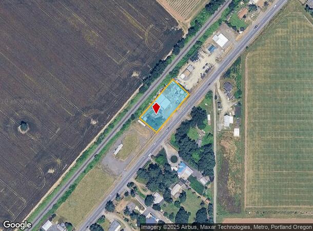  18707 Highway 99E, Hubbard, OR Parcel Map