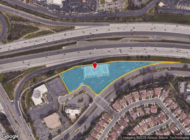  150 N Riverview Dr, Anaheim, CA Parcel Map