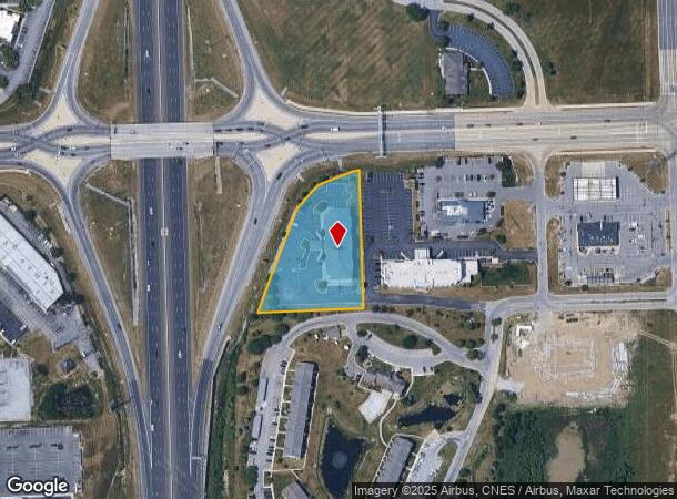  3302 E Dupont Rd, Fort Wayne, IN Parcel Map