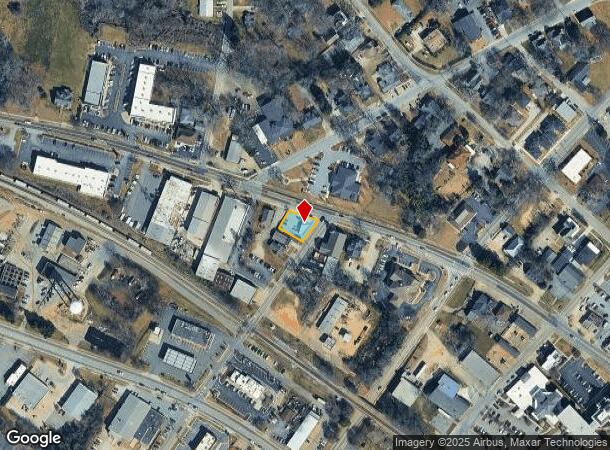 112 W Athens St, Winder, GA Parcel Map