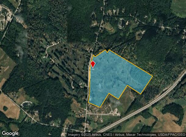 694 S Main St, Auburn, ME Parcel Map