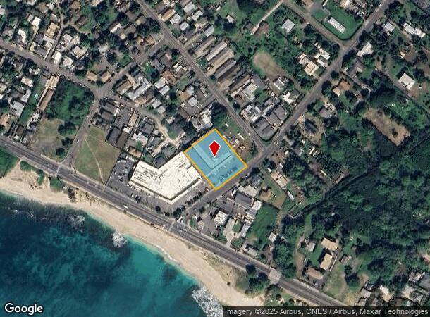  84 Farrington Hwy, Waianae, HI Parcel Map