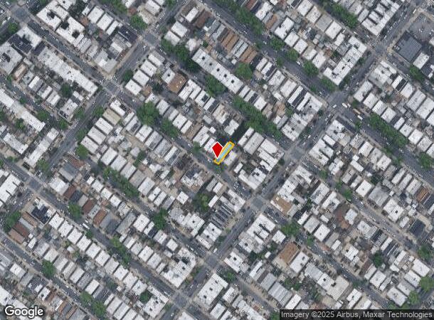  1059 67Th St, Brooklyn, NY Parcel Map