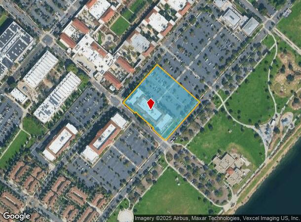 2750 Womble Rd, San Diego, CA Parcel Map