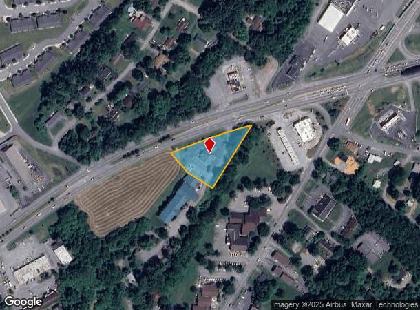  372 E Jackson Blvd, Jonesborough, TN Parcel Map