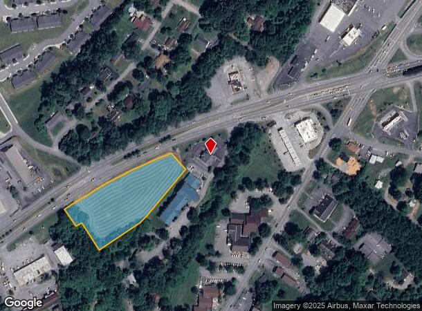  376 E Jackson Blvd, Jonesborough, TN Parcel Map