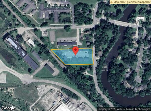  411 N Chipman St, Owosso, MI Parcel Map