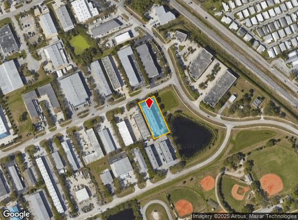  3514 Se Gran Park Way, Stuart, FL Parcel Map