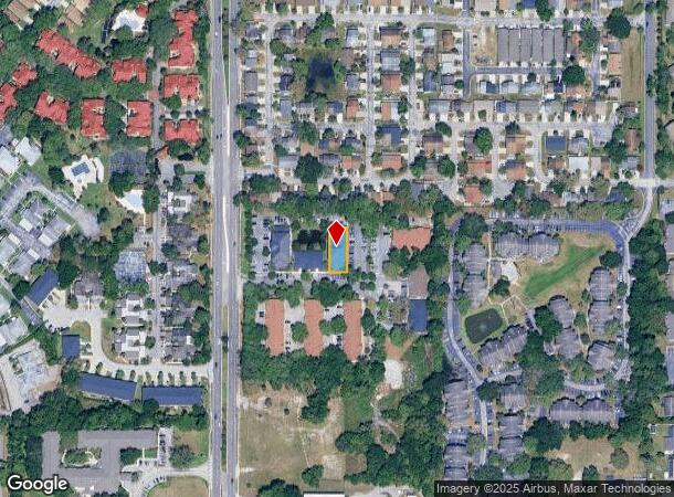491 Montgomery Pl, Altamonte Springs, FL Parcel Map