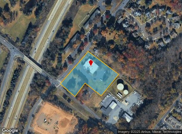 621 N Shady Retreat Rd, Doylestown, PA Parcel Map