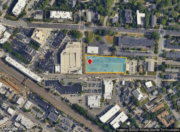 115 Coulter Ave, Ardmore, PA Parcel Map