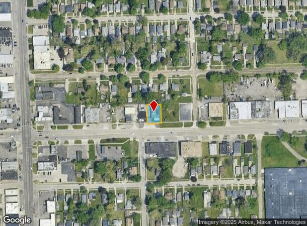  2113 E 9 Mile Rd, Warren, MI Parcel Map