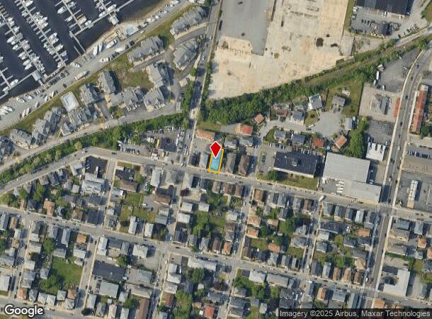 100 William St, Fall River, MA Parcel Map