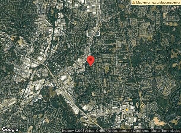  1451 N New Hope Rd, Raleigh, NC Parcel Map