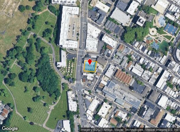  5510 Kennedy Blvd W, West New York, NJ Parcel Map