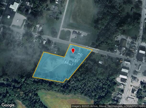 117 W Main St, Mount Orab, OH Parcel Map