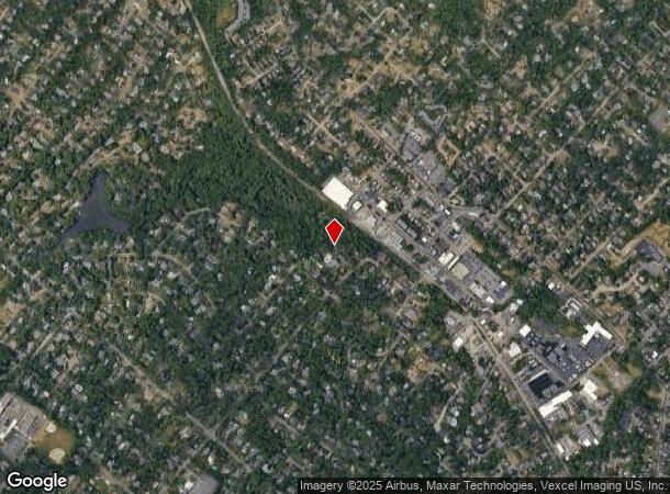 204 Maple Dr, Wyckoff, NJ Parcel Map