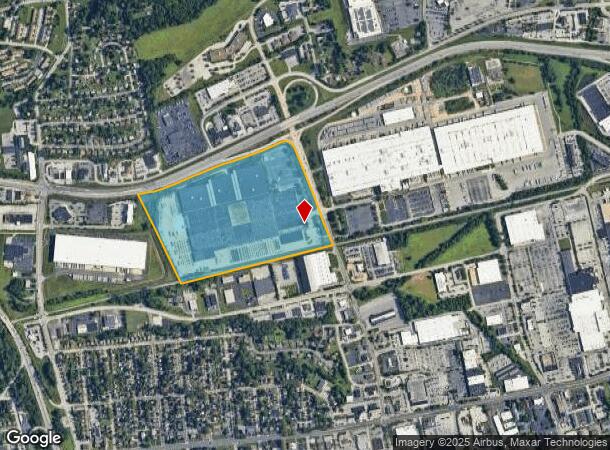 600 Memory Ln, York, PA Parcel Map