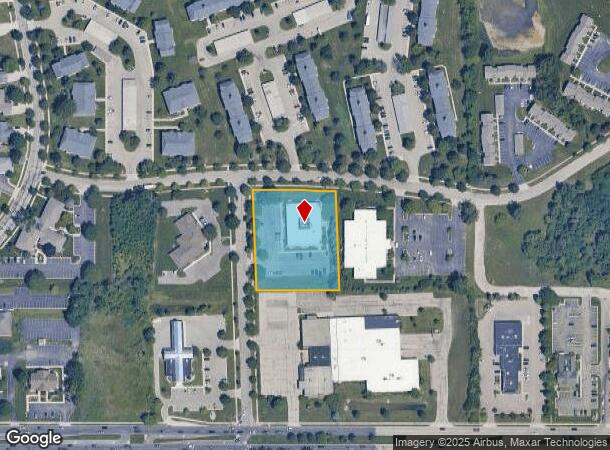  4300 Callander Dr Se, Grand Rapids, MI Parcel Map