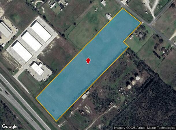 N Earl Rudder Fwy, Bryan, TX Parcel Map