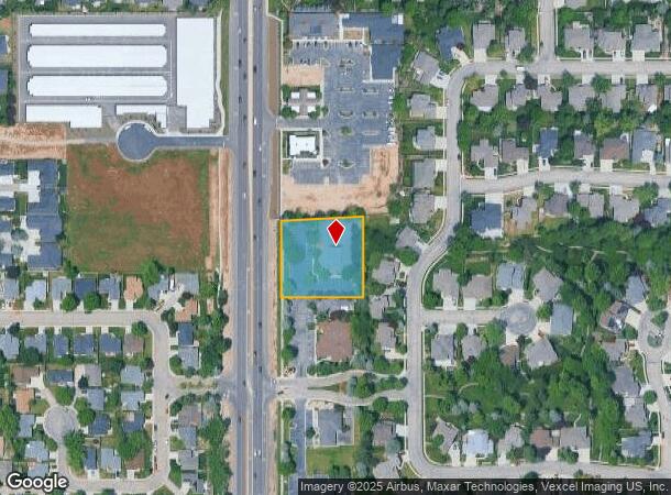  5418 N Eagle Rd, Boise, ID Parcel Map