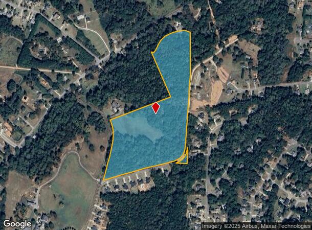 Maddox Rd, Winder, GA Parcel Map