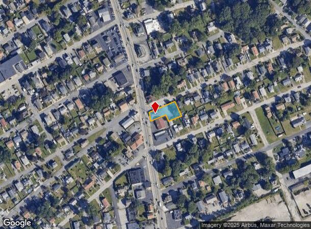 633 Killingly St, Johnston, RI Parcel Map