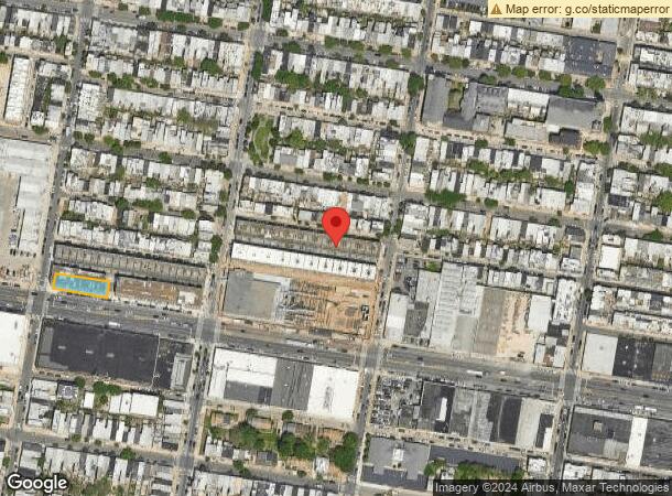  2235 Washington Ave, Philadelphia, PA Parcel Map