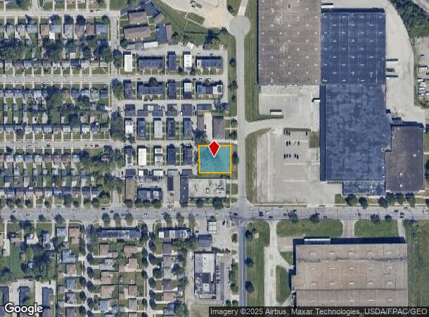  Gateway & Maplewood Ave, Maple Hts, OH Parcel Map