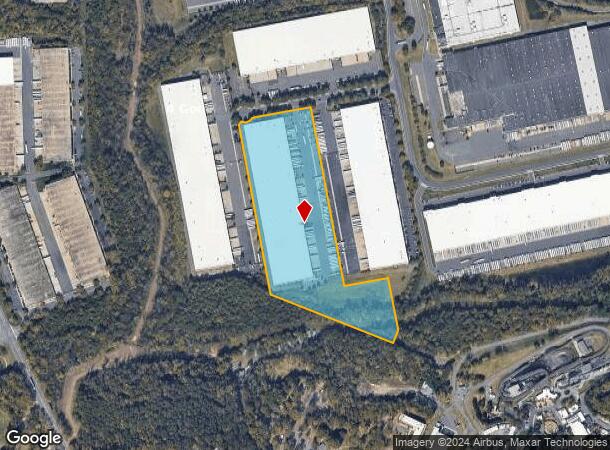  10325 Ridge Creek Dr, Charlotte, NC Parcel Map