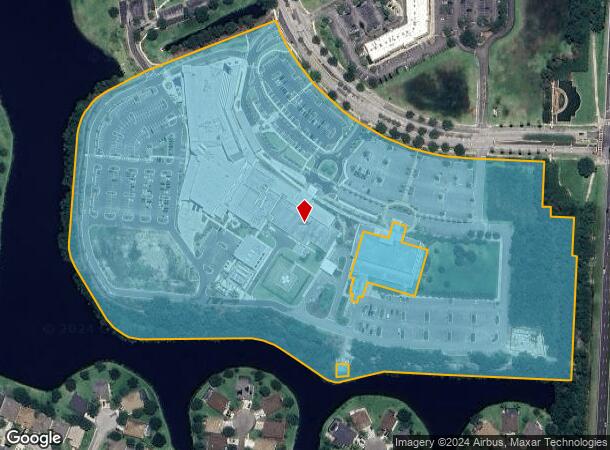  1771 Baptist Clay Dr, Fleming Island, FL Parcel Map