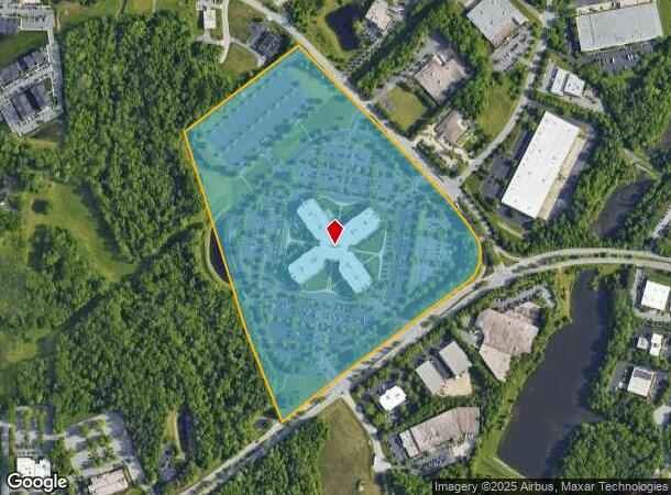  4161 Piedmont Pkwy, Greensboro, NC Parcel Map