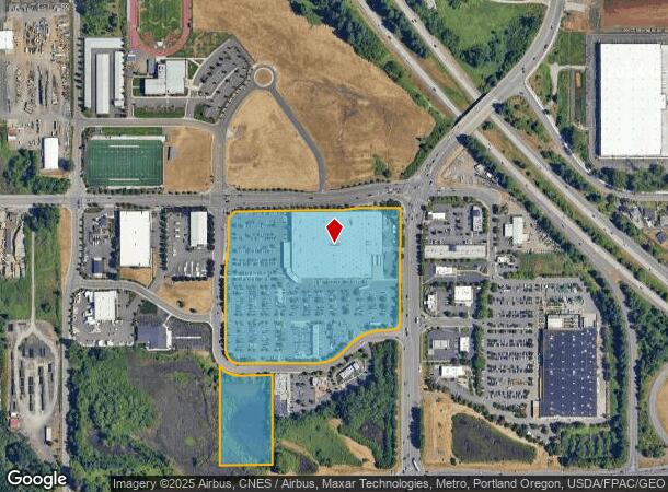  6720 Ne 84Th St, Vancouver, WA Parcel Map