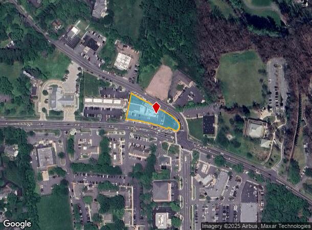 9900 Georgetown Pike, Great Falls, VA Parcel Map