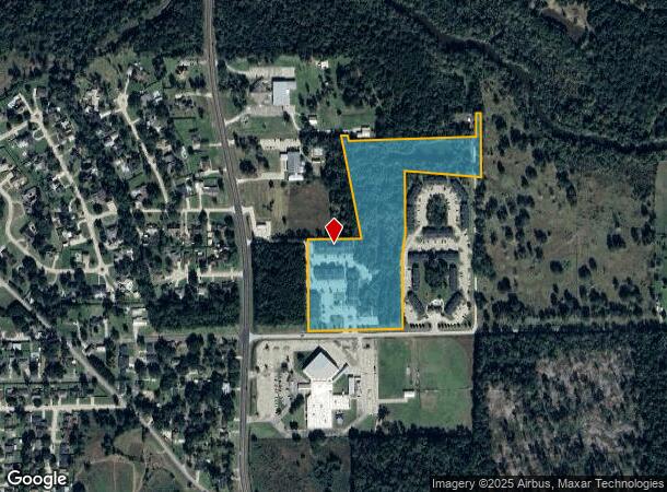 4030 Sikes Rd, Orange, TX Parcel Map