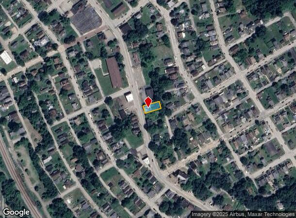  4711 Walnut St, Mckeesport, PA Parcel Map