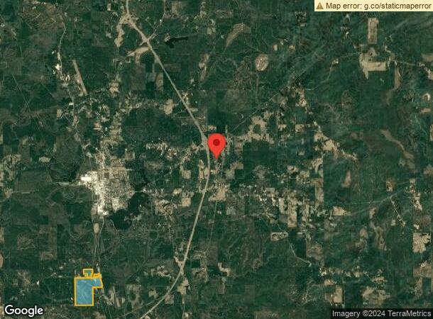  S Of Highway 18, Quitman, MS Parcel Map