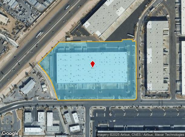  3010 E Alexander Rd, North Las Vegas, NV Parcel Map